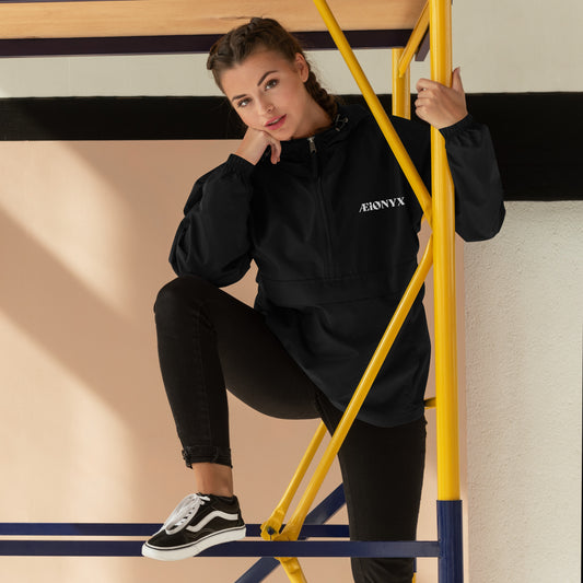 ÆiØNYX x Champion - Embroidered Packable Jacket