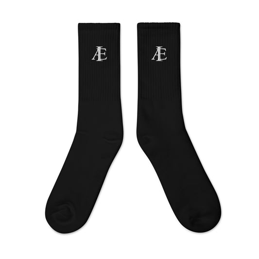 Aeionyx AEI Logo - Embroidered Socks