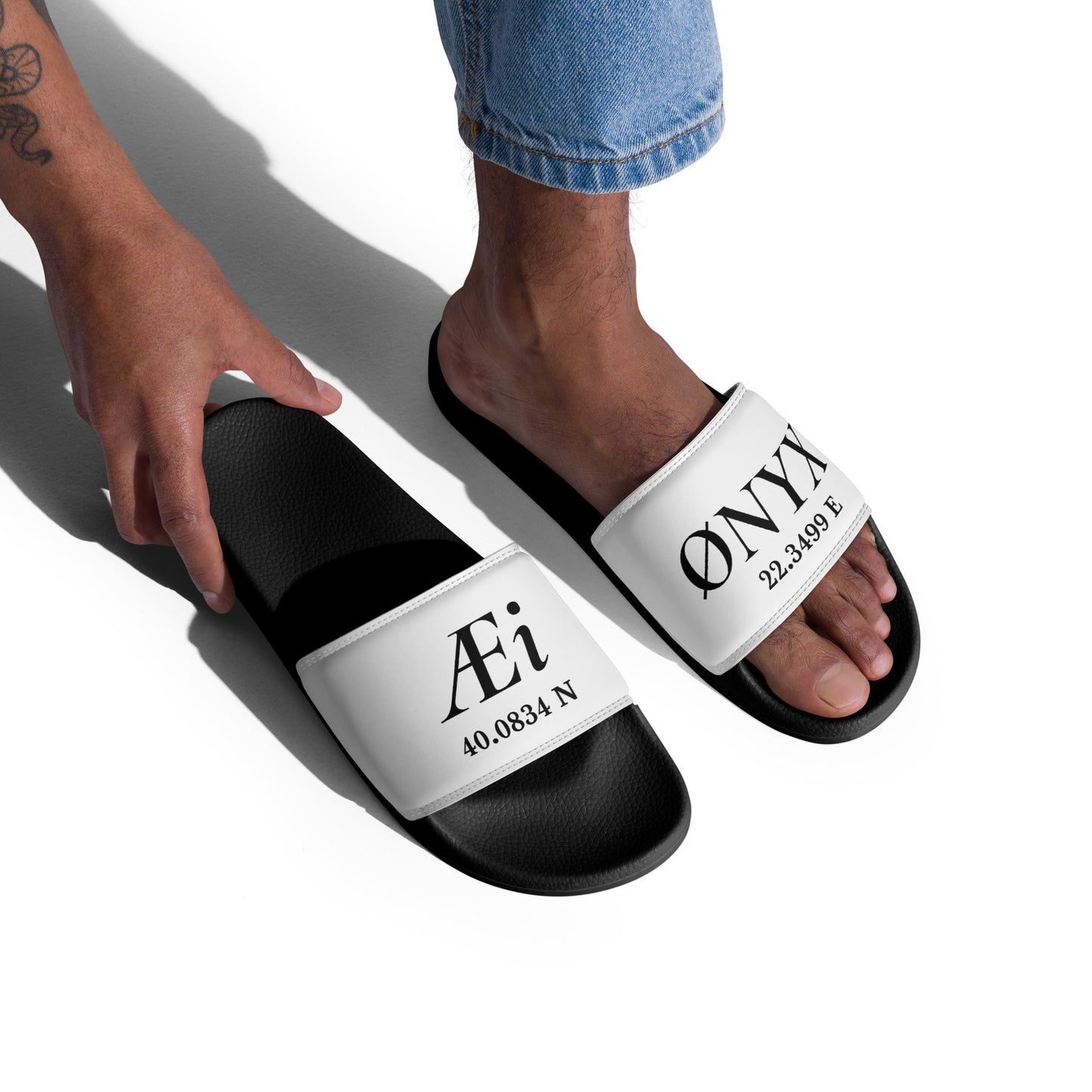 Aeionyx Dual Coordinates - Men’s slides