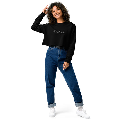 Aeionyx - Crop Sweatshirt