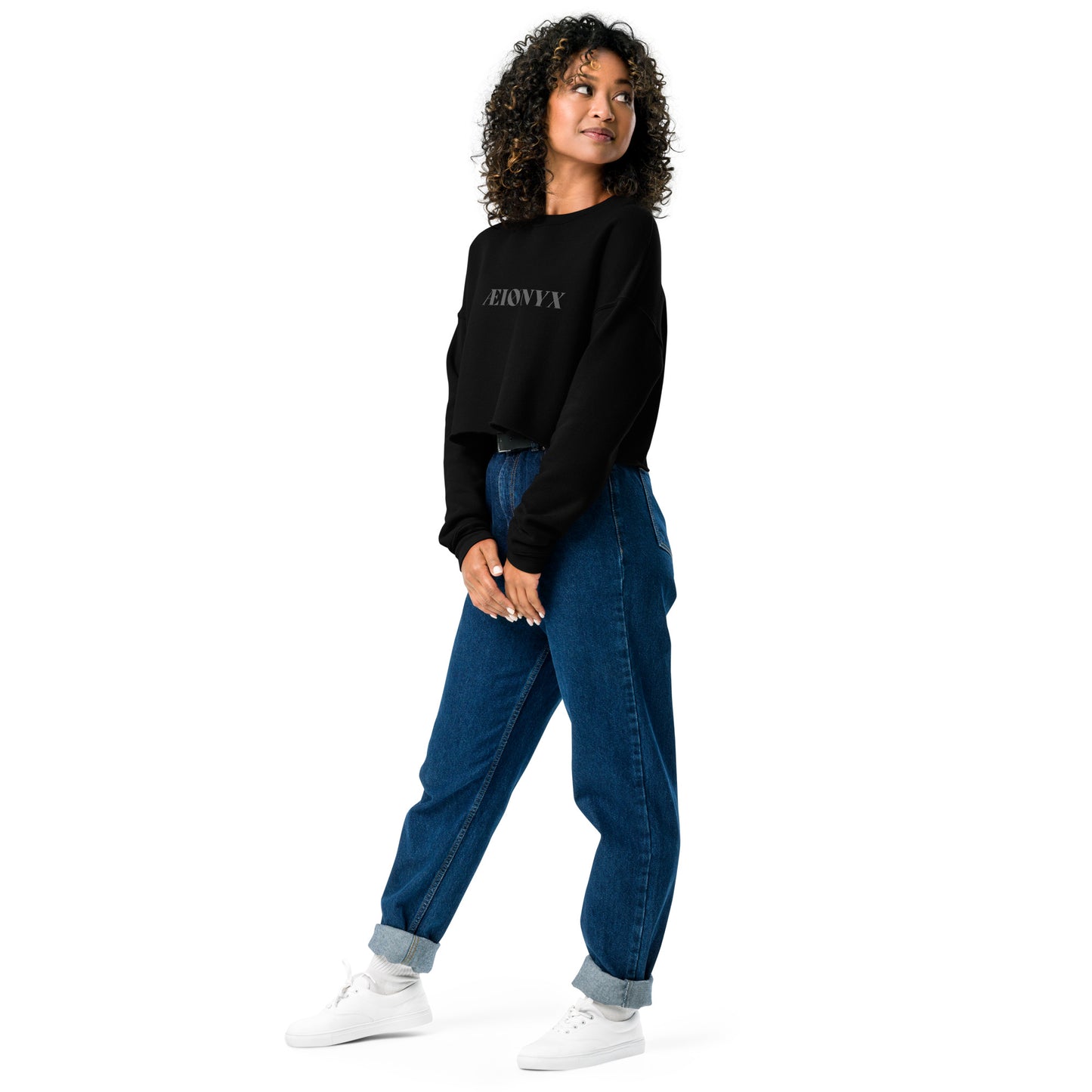 Aeionyx - Crop Sweatshirt